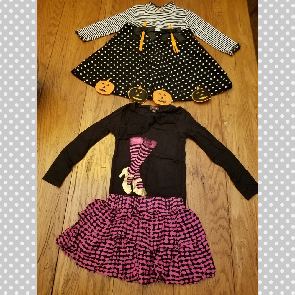 GUC 2T Halloween clothes. Bonnie Jean & Imoga